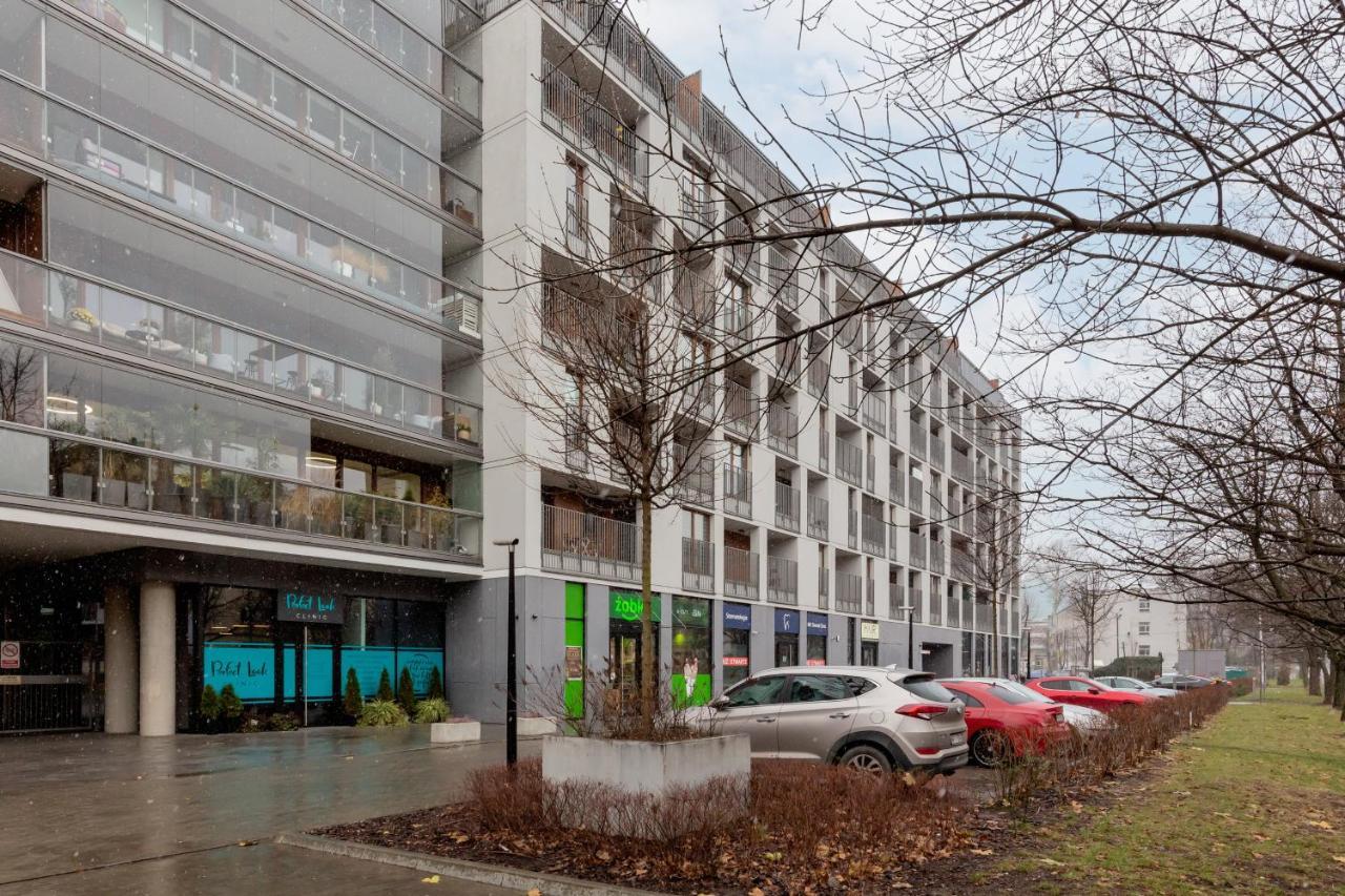 Awangarda Apartment Warsaw Ochota By Renters Prestige Exterior foto